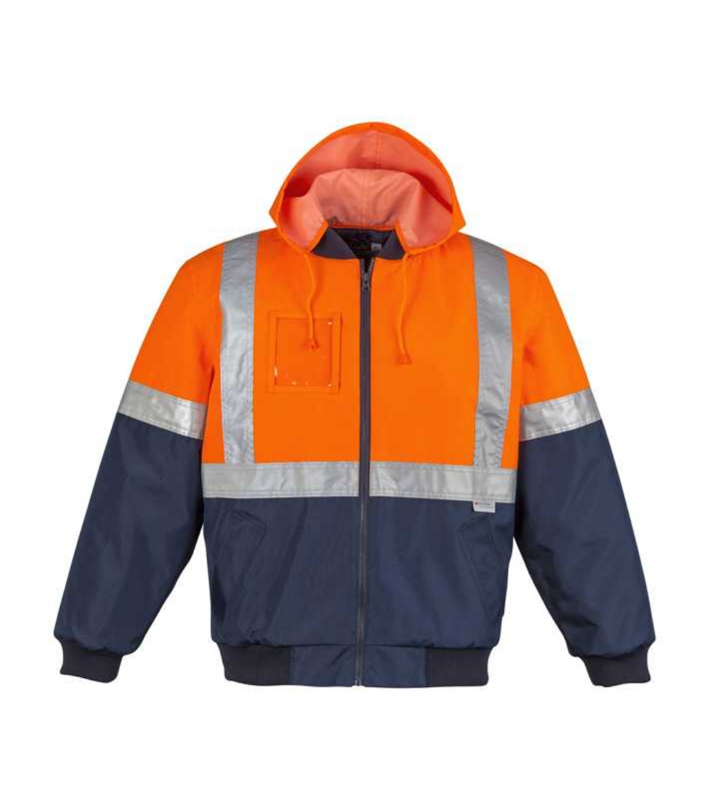 Picture of Syzmik, Mens Hi Vis Quilted Flying Jacket